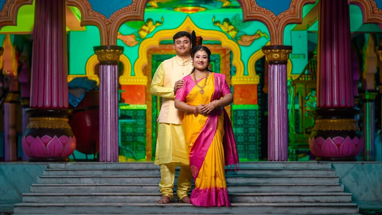 Ring ceremony film — Tarini & Soumya